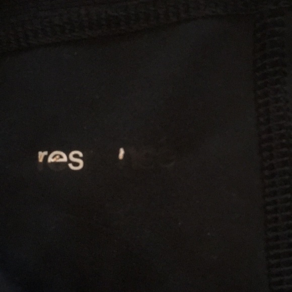 Adidas Climalite Leggings - Black/White Stripes - Picture 12 of 16